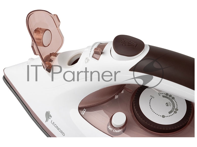 Утюг LEONORD LE-1802 (3100Вт, пар, спрей, пар. удар, самооч.,тефлоновая подошва)