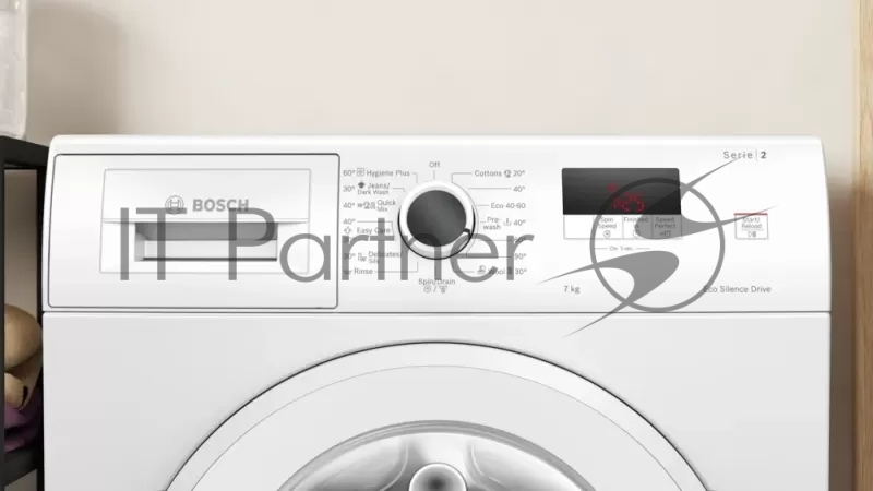 Стиральная машина Bosch WGE02200BY 7kg