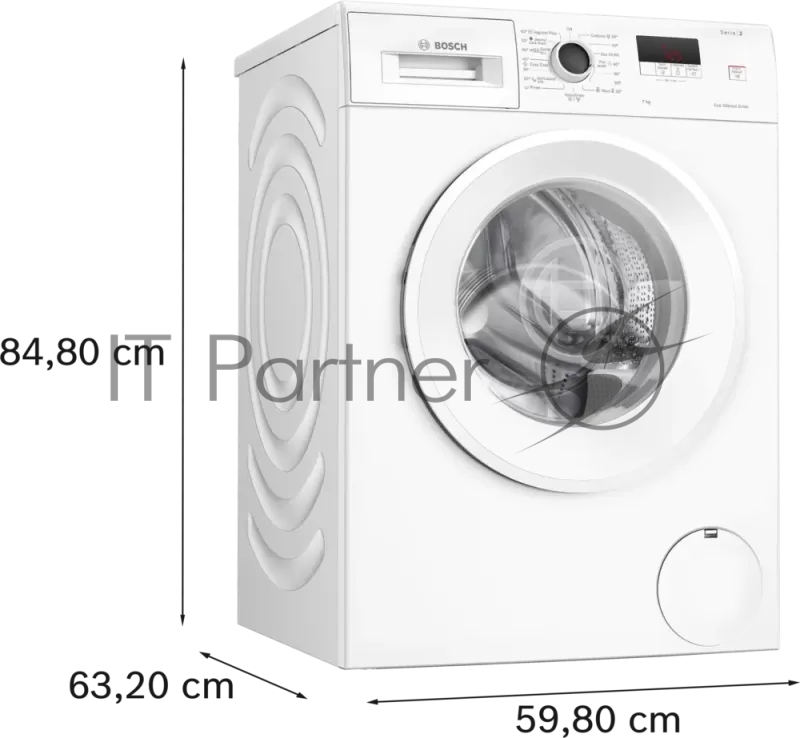 Стиральная машина Bosch WGE02200BY 7kg