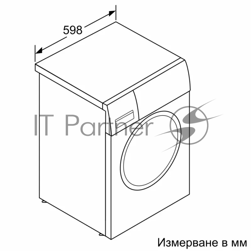 Стиральная машина Bosch WGE02200BY 7kg