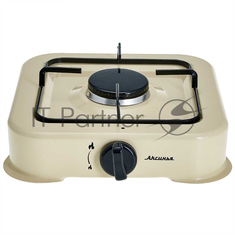 Плитка газовая АКСИНЬЯ КС-105 1 конф, бежевый (5)