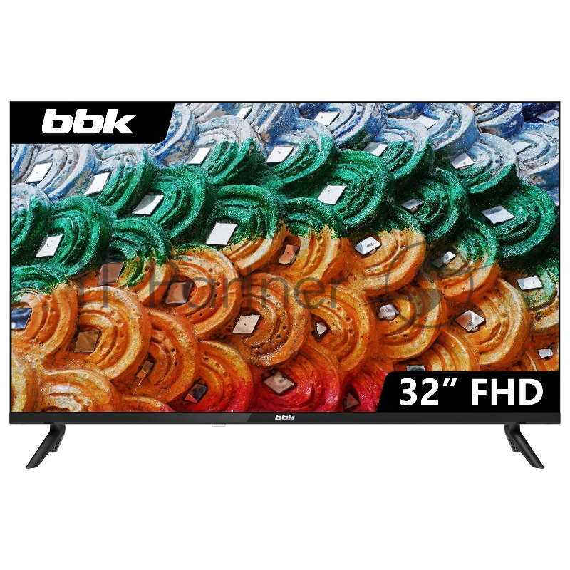 Телевизор LED BBK 32 32LEM-1030/FTS2C (B) черный HD 60Hz DVB-T2 DVB-C DVB-S2 USB