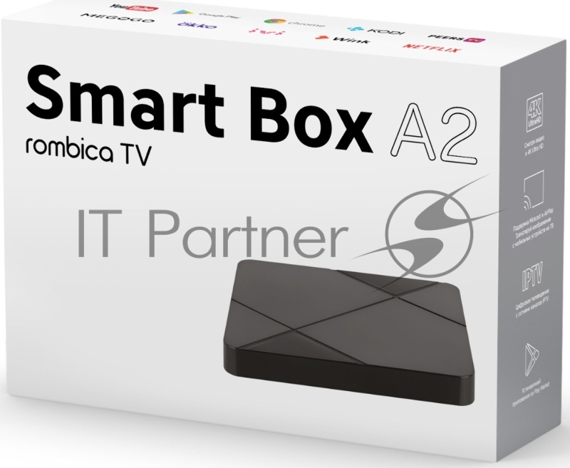 Мультимедийный плеер SMART BOX A2 VPLT-02 ROMBICA