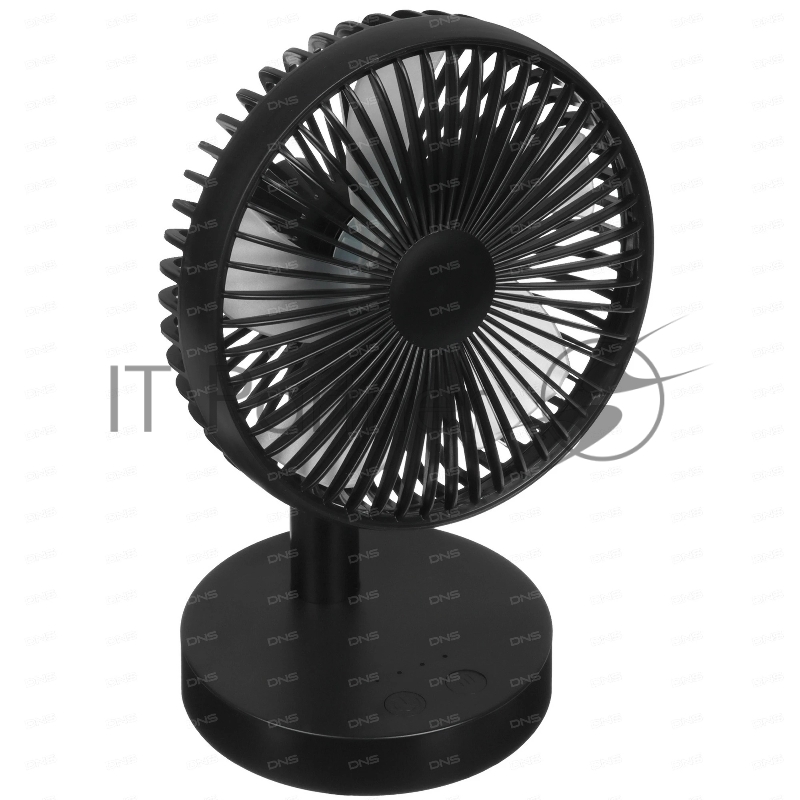 Вентилятор бытовой настольный Neoclima RDF-600, цвет черный, 6Вт
