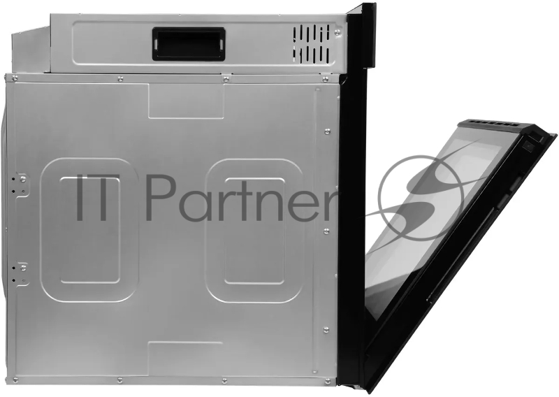 Духовой шкаф Электрический Hyundai HEO 6634 IX серебристый