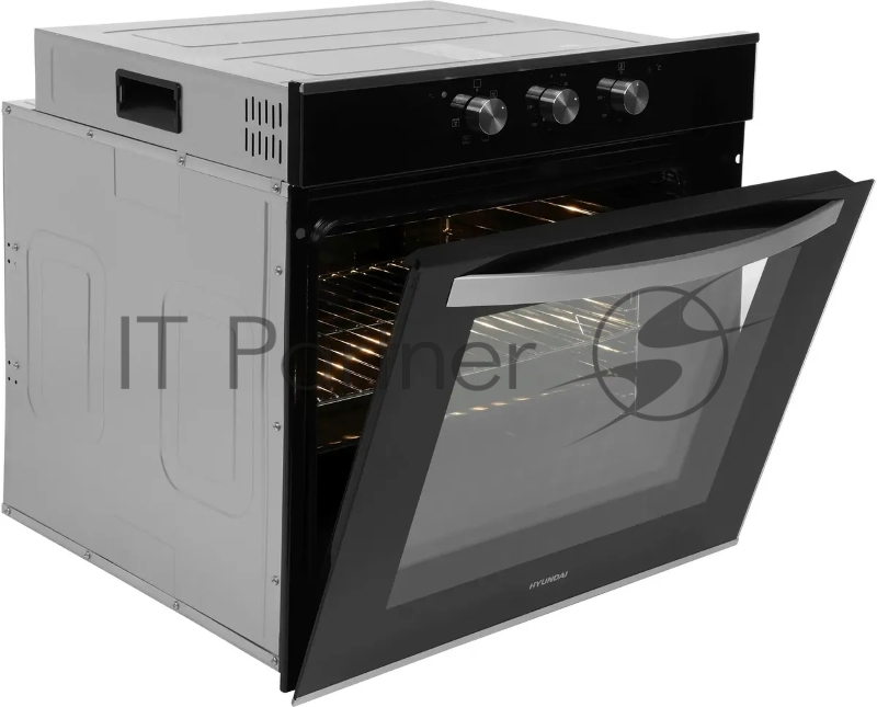 Духовой шкаф Электрический Hyundai HEO 6634 IX серебристый