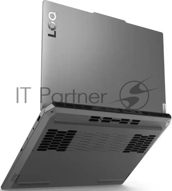Ноутбук LENOVO LOQ 15IAX9 15.6 1920x1080/Intel Core i5 12450HX/RAM 24Гб/SSD 512Гб/RTX 4060 6Гб/ENG|RUS/DOS серый 2.38 кг 83GS00EKRK