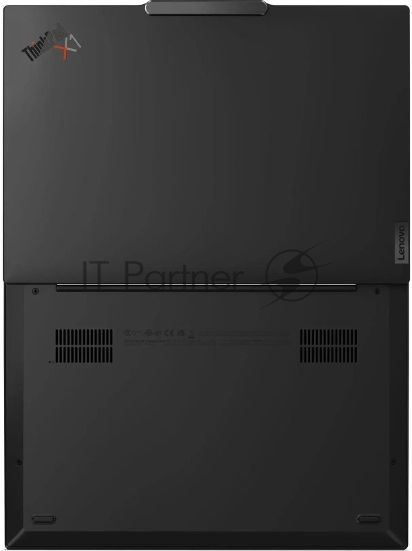 Ноутбук Lenovo ThinkPad X1 Carbon G12 14 OLED/Intel Core Ultra 7 155U/32Gb/SSD 1Tb/Intel Graphics/noOS/Черный (21KDS6CY00)