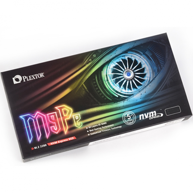 SSD диск 256ГБ M.2 Plextor M9Pe PX-256M9PeGN (PCI-E)