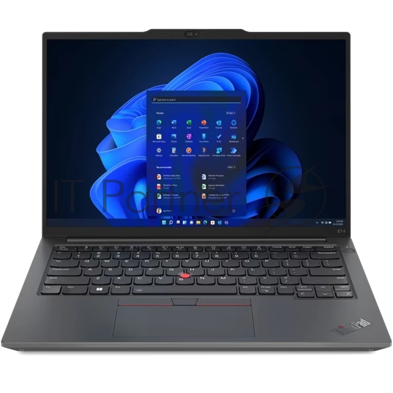 Ноутбук Lenovo ThinkPad E14 Gen4 / 14 FHD IPS 300nits / I5-13420H / 8GB (8_MB) / SSD 512GB / DOS 1.