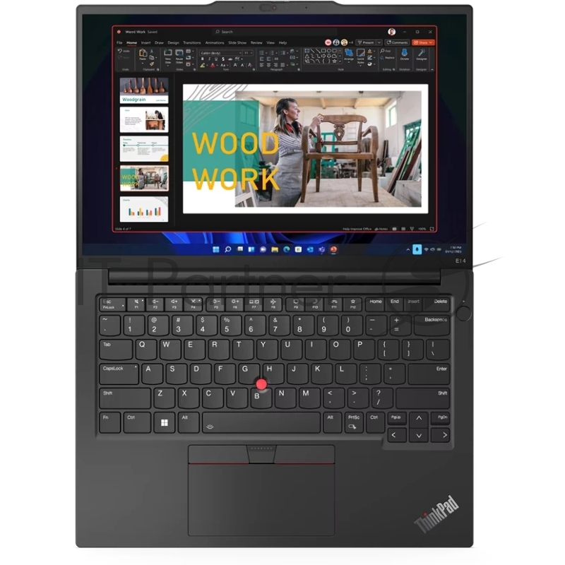 Ноутбук Lenovo ThinkPad E14 Gen4 / 14 FHD IPS 300nits / I5-13420H / 8GB (8_MB) / SSD 512GB / DOS 1.