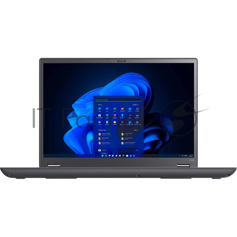 Ноутбук Lenovo ThinkPad P16v G1 16 WQUXGA (3840 x 2400) IPS 100%DCI-P3 800 nits, AMD Ryzen™ 7 PRO 7840HS, 32GB DDR5, 1TB SSD, NVIDIA RTX A1000 6GB, Qualcomm Wi-Fi 6E, 5MP RGB+IR Cam, 90Wh, Backlit Keys, Win 11 Pro, Black ( EN_kbd , 3pin cable)