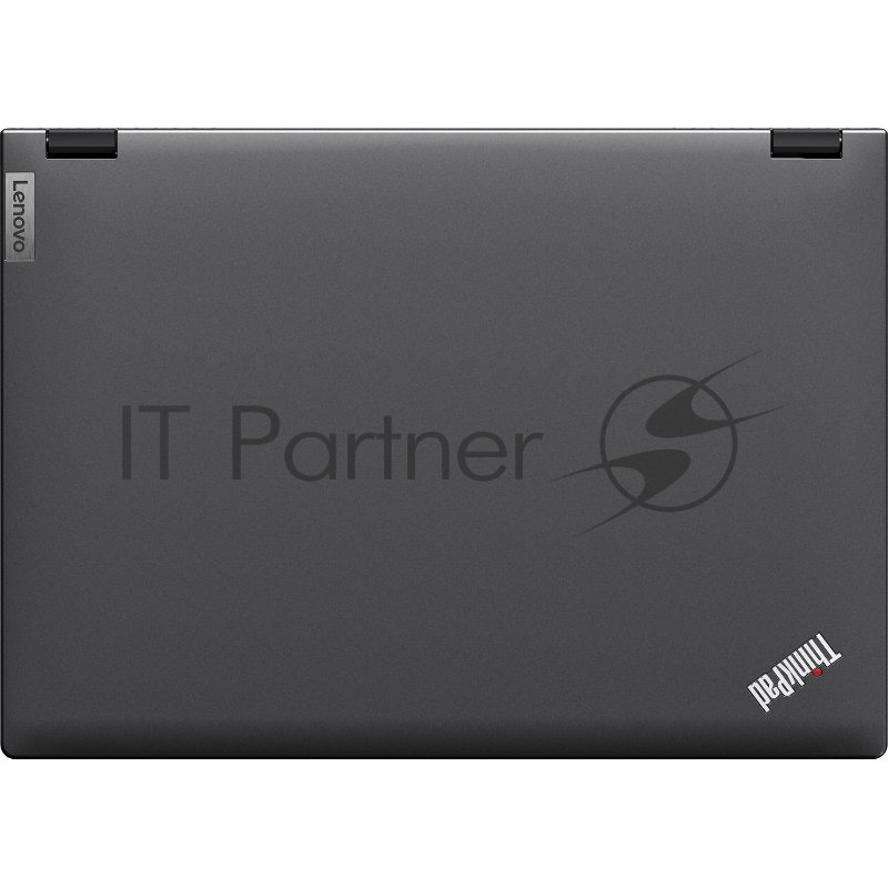 Ноутбук Lenovo ThinkPad P16v G1 16 WQUXGA (3840 x 2400) IPS 100%DCI-P3 800 nits, AMD Ryzen™ 7 PRO 7840HS, 32GB DDR5, 1TB SSD, NVIDIA RTX A1000 6GB, Qualcomm Wi-Fi 6E, 5MP RGB+IR Cam, 90Wh, Backlit Keys, Win 11 Pro, Black ( EN_kbd , 3pin cable)
