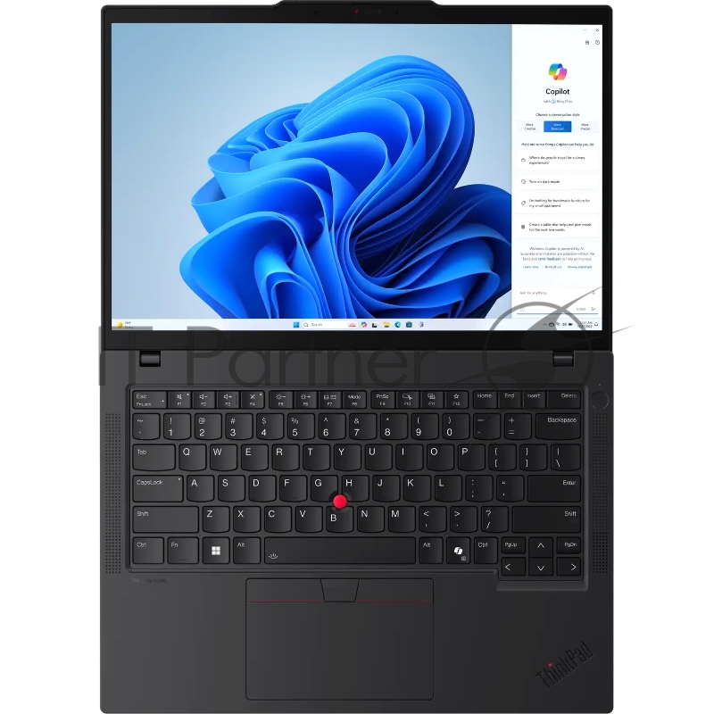 Ноутбук Lenovo ThinkPad P14s G5 14 WUXGA (1920 x 1200) IPS 100%sRGB, AMD Ryzen™ 7 PRO 8840HS, 32GB DDR5, 1TB SSD,Integrated AMD Radeon™ 780M, Wi-Fi 6E, 5MP RGB+IR Cam, 52.5Wh, Backlit Keys, Win 11 Pro, Black ( EN_kbd , 2pin cable)