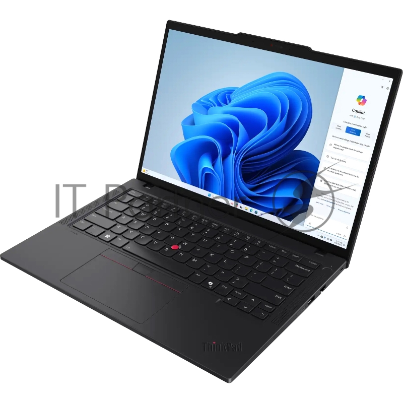 Ноутбук Lenovo ThinkPad P14s G5 14 WUXGA (1920 x 1200) IPS 100%sRGB, AMD Ryzen™ 7 PRO 8840HS, 32GB DDR5, 1TB SSD,Integrated AMD Radeon™ 780M, Wi-Fi 6E, 5MP RGB+IR Cam, 52.5Wh, Backlit Keys, Win 11 Pro, Black ( EN_kbd , 2pin cable)