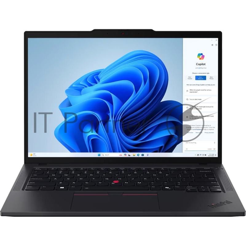 Ноутбук Lenovo ThinkPad P14s G5 14 WUXGA (1920 x 1200) IPS 100%sRGB, AMD Ryzen™ 7 PRO 8840HS, 32GB DDR5, 1TB SSD,Integrated AMD Radeon™ 780M, Wi-Fi 6E, 5MP RGB+IR Cam, 52.5Wh, Backlit Keys, Win 11 Pro, Black ( EN_kbd , 2pin cable)