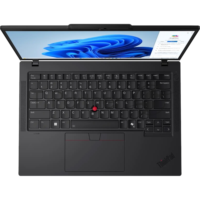 Ноутбук Lenovo ThinkPad P14s G5 14 WUXGA (1920 x 1200) IPS 100%sRGB, AMD Ryzen™ 7 PRO 8840HS, 32GB DDR5, 1TB SSD,Integrated AMD Radeon™ 780M, Wi-Fi 6E, 5MP RGB+IR Cam, 52.5Wh, Backlit Keys, Win 11 Pro, Black ( EN_kbd , 2pin cable)