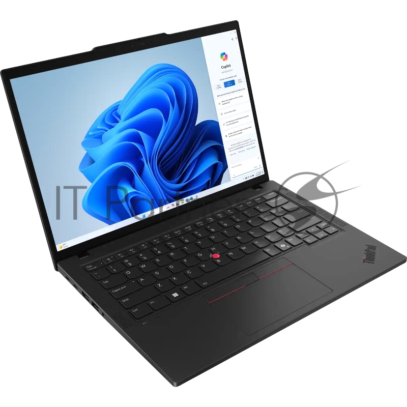 Ноутбук Lenovo ThinkPad P14s G5 14 WUXGA (1920 x 1200) IPS 100%sRGB, AMD Ryzen™ 7 PRO 8840HS, 32GB DDR5, 1TB SSD,Integrated AMD Radeon™ 780M, Wi-Fi 6E, 5MP RGB+IR Cam, 52.5Wh, Backlit Keys, Win 11 Pro, Black ( EN_kbd , 2pin cable)