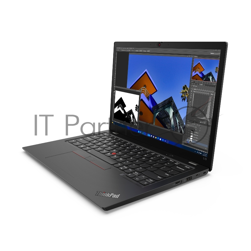 Ноутбук Lenovo ThinkPad L13 13.3 WUXGA AG 300nits,U5-125U ,512GB SSD M.2 2280 NVMe G4,Integrated,FHD IR Cam, Intel AX211 2x2AX 6E+BT ,No Wired Ethernet ,4 Cell 46Whr ,BKLT KB RUS, NO_OS,1 Y