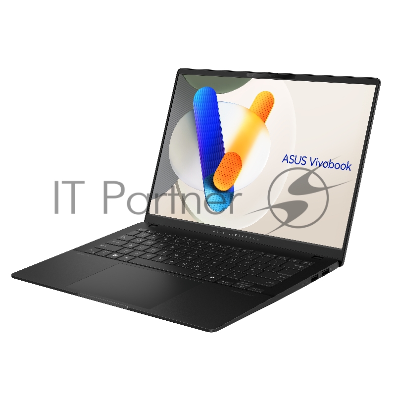 Ноутбук Asus VivoBook S14 S5406SA-QD200 14 OLED WUXGA/Intel Core Ultra 7 258V/32Gb/SSD 1Tb/Intel Arc/noOS/Черный (90NB15R3-M00CB0)