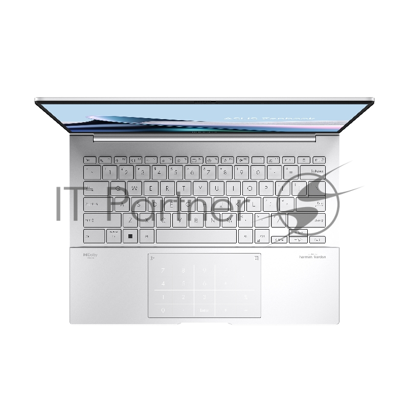 Ноутбук Asus Zenbook UX3405MA-QD988 14 OLED FHD+/Intel Core Ultra 5 125H/16Gb/SSD 512Gb/Intel Arc/noOS/Серебристый (90NB11R2-M01SN0)