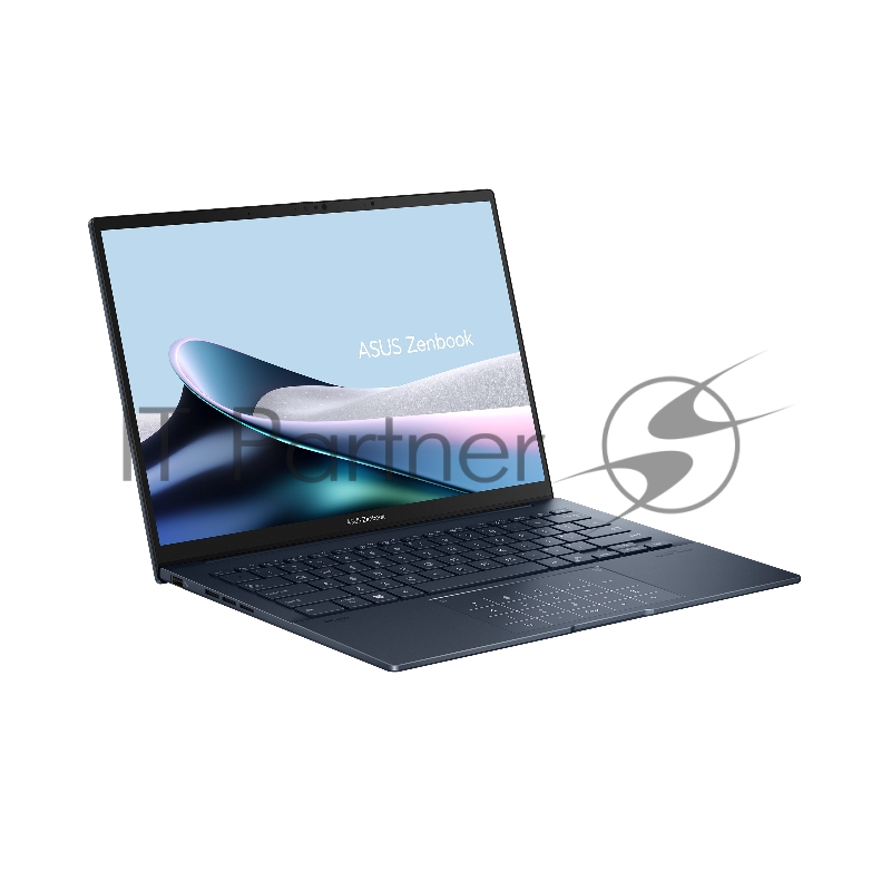 Ноутбук Asus Zenbook UX3405MA-QD992 14 OLED FHD+/Intel Core Ultra 9 185H/16Gb/SSD 512Gb/Intel Arc/noOS/Синий (90NB11R1-M01SU0)