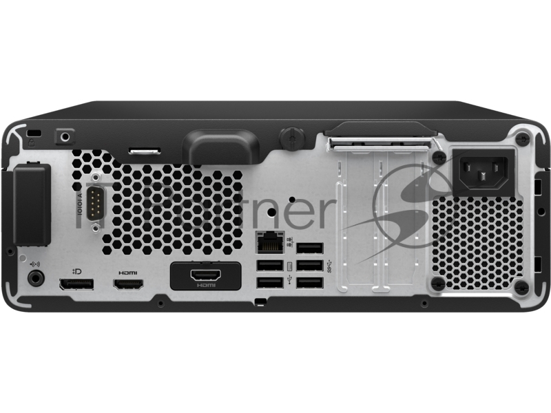 Персональный компьютер HP PRO SFF 400 G9 SFF Intel Core i7 13700(2.1Ghz)/8192Mb/512PCISSD 1y/DOS + ENG_kbd, 3pin