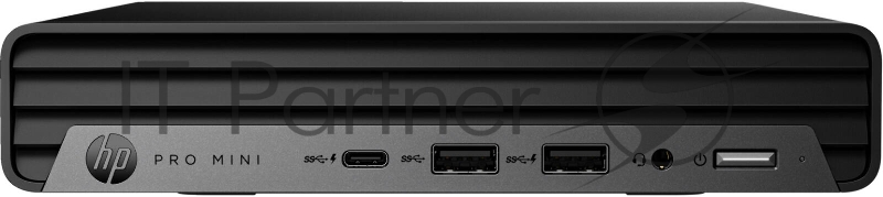 Компьютер HP Pro Mini 400 G9 Intel Core i5 14500T(1.7Ghz)/8192Mb/512SSDGb 1y/DOS + USB mouse, En_kbd, 3pin, Wi-Fi 6E AX211 (2x2) and Bluetooth® 5.3