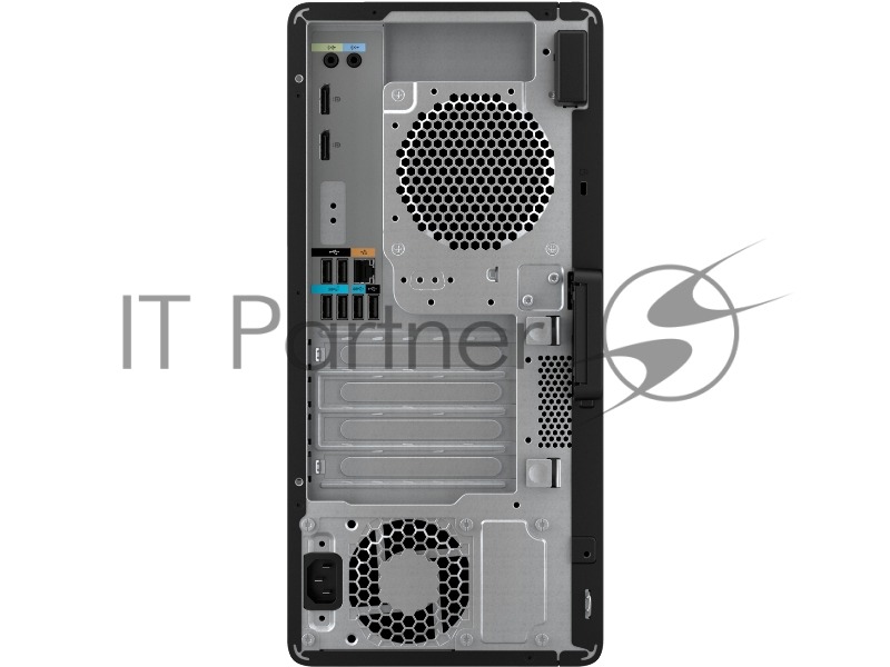 Персональный компьютер HP Z2 TWR G9 Intel Core i7 14700(2.1Ghz)/16384Mb/512SSDGb Quadro T1000(8192Mb)/war 1y/DOS + 450W, EN_kbd, 3pin