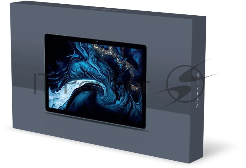 Планшет Digma Pro Pulse T616 (2.0) 8C RAM8Gb ROM256Gb 10.4 In-Cell 2000x1200 4G 2Sim Android 14 темно-зеленый 13Mpix 5Mpix BT WiFi microSD 128Gb 7000mAh