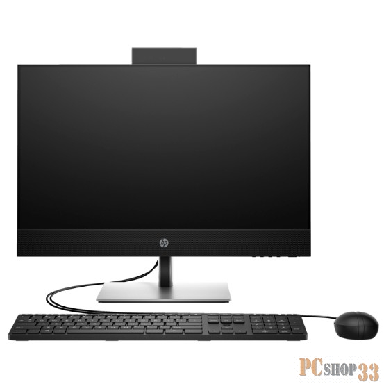 Моноблок HP ProOne 440 G9 AiO 23.8(1920x1080 IPS)/Intel Core i5 12500T(2Ghz)/16384Mb/512SSDGb/ UHD Graphics 770/Cam/BT/WiFi/war 1y/12.04kg/Black/DOS + Wi-Fi6 +BT 5.3, Cam 5MP, HDMI, En_kbd, 3pin