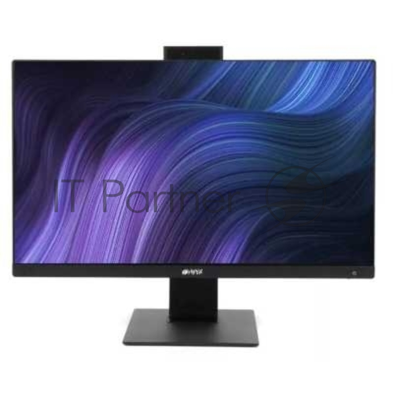 Моноблок HIPER V6, 23.8(1920x1080 (матовый) IPS)/Intel Core i3 14100(3.5Ghz)/8192Mb/256PCISSD 1y/6.45kg/черный/Win11Pro + Cam 5.0 SD/Проводные МК/WiFi6