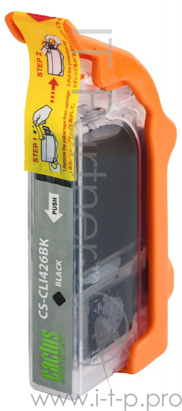 Картридж струйный Cactus CS-CLI426BK черный для Canon Pixma MG5140/5240/6140/8140/MX884 (8.2мл)