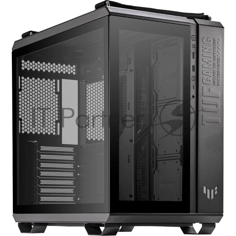 Корпус ASUS GT502 SI/BLK/TG GT502 SI TUF GAMING CASE