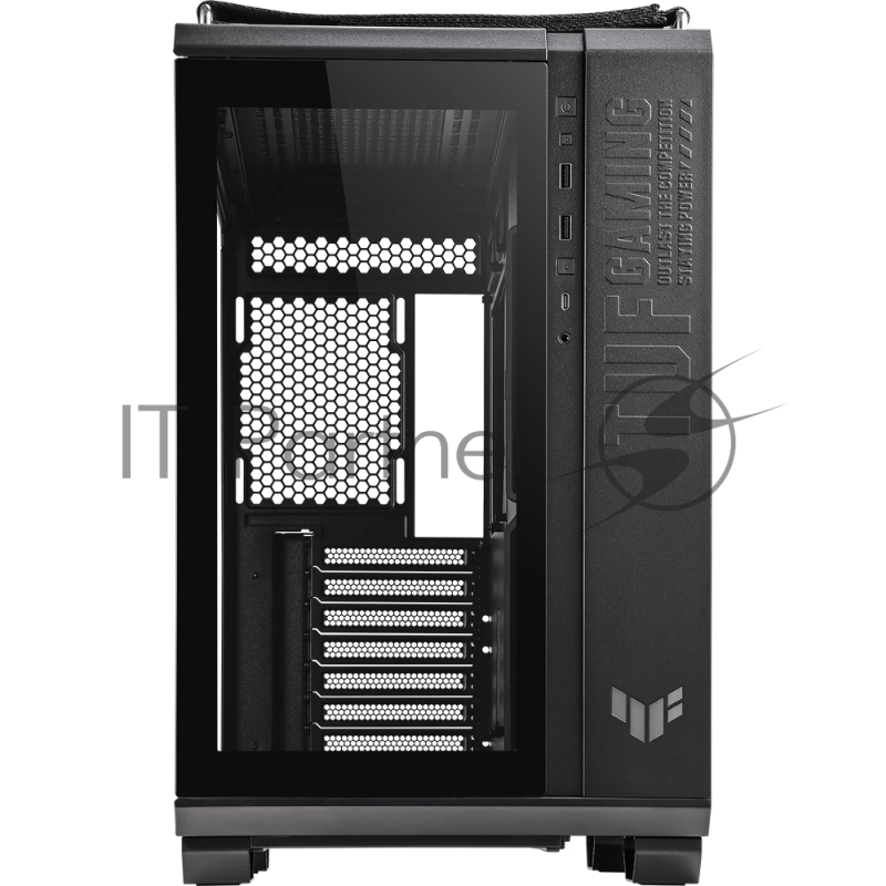 Корпус ASUS GT502 SI/BLK/TG GT502 SI TUF GAMING CASE
