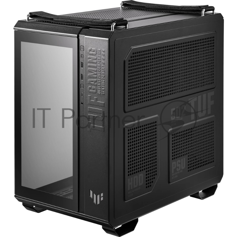 Корпус ASUS GT502 SI/BLK/TG GT502 SI TUF GAMING CASE