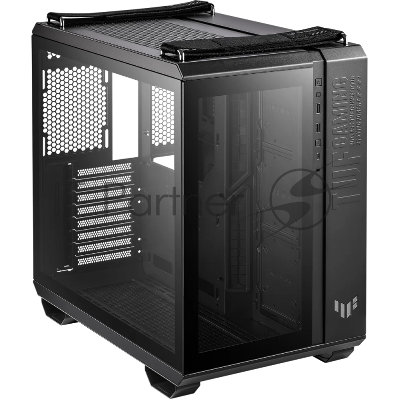 Корпус ASUS GT502 SI/BLK/TG GT502 SI TUF GAMING CASE