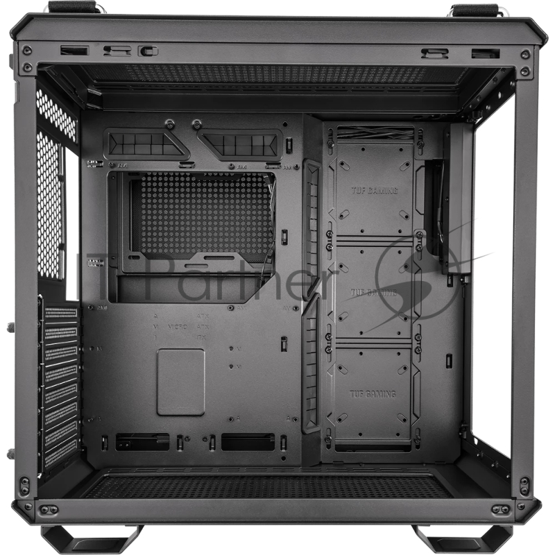 Корпус ASUS GT502 SI/BLK/TG GT502 SI TUF GAMING CASE