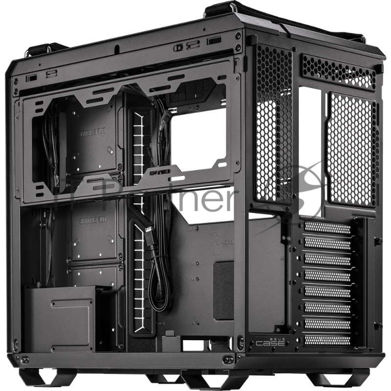 Корпус ASUS GT502 SI/BLK/TG GT502 SI TUF GAMING CASE