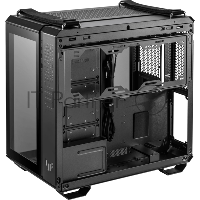 Корпус ASUS GT502 SI/BLK/TG GT502 SI TUF GAMING CASE