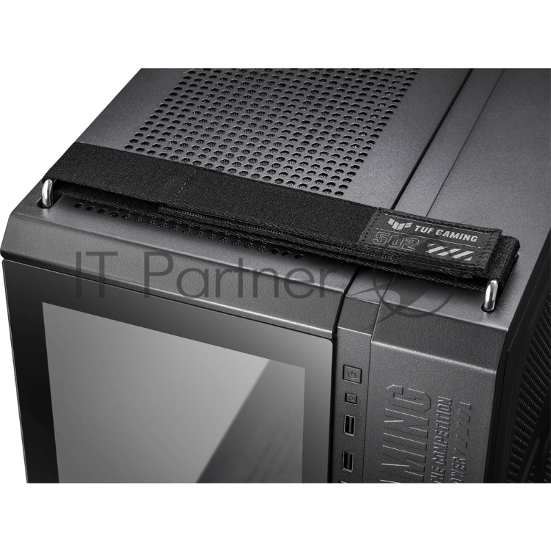 Корпус ASUS GT502 SI/BLK/TG GT502 SI TUF GAMING CASE