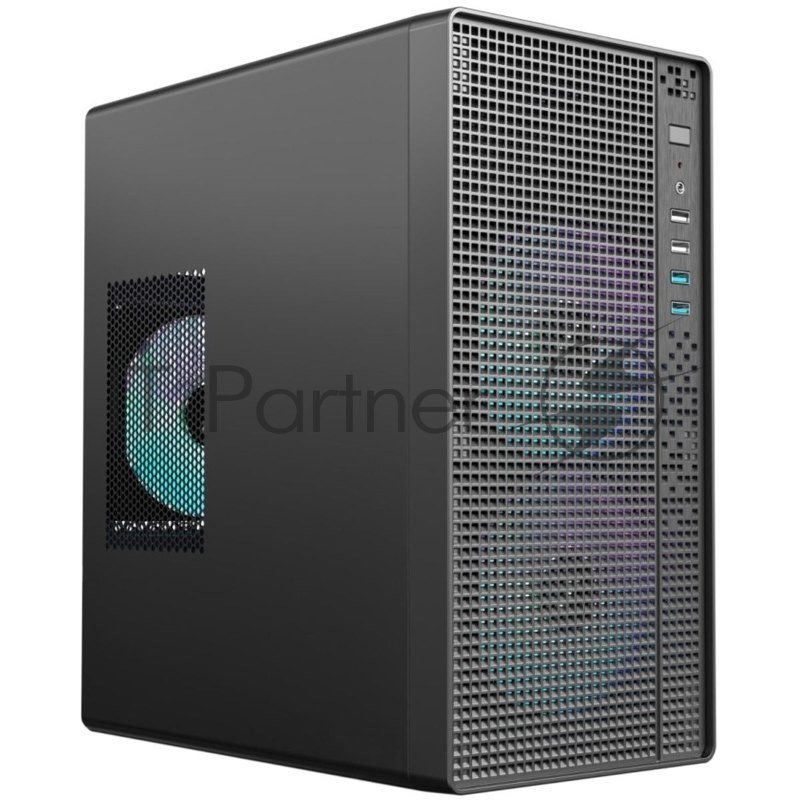 Корпус ACD Coffre 107 USB3.0*2+USB2.0*2+HD audio