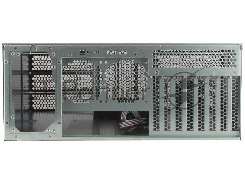 Корпус Procase RE411-D9H3-A-45 4U server case,9x5.25+3HDD,черный,без блока питания,глубина 450мм,MB ATX 12x9,6