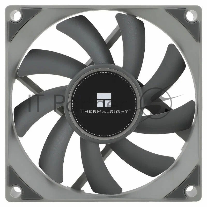 Вентилятор корпусный Thermaltight TL-8015 (80x80x15mm, 4-pin PWM, 28.4CFM, 23.3dBA, 2200RPM, Grey)