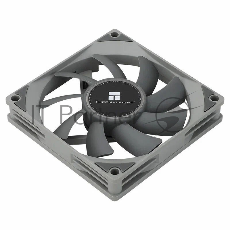 Вентилятор корпусный Thermaltight TL-8015 (80x80x15mm, 4-pin PWM, 28.4CFM, 23.3dBA, 2200RPM, Grey)