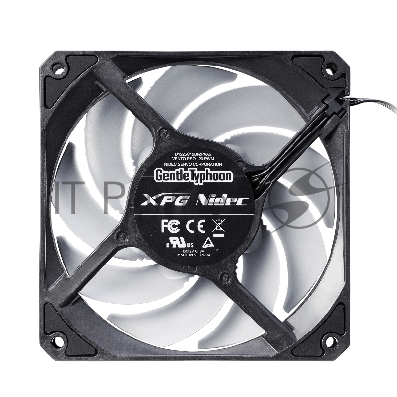 Вентилятор в корпус XPG VENTO120-WHCWW