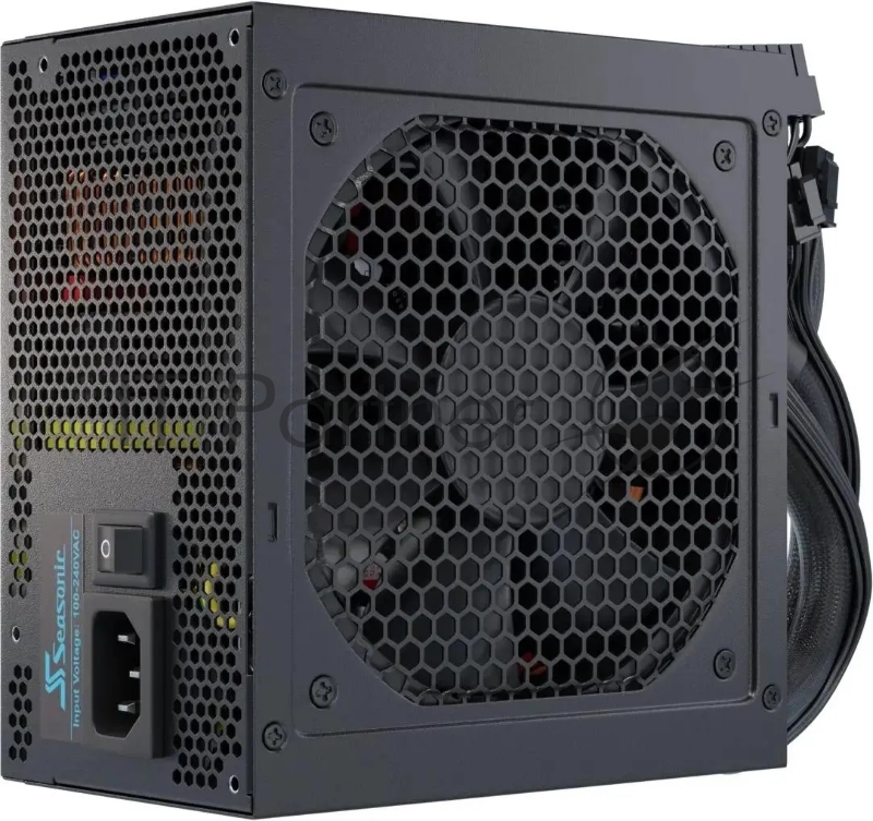 Блок питания Seasonic ATX 750W G12 GM-750 80+ gold (20+4pin) APFC 120mm fan 6xSATA RTL