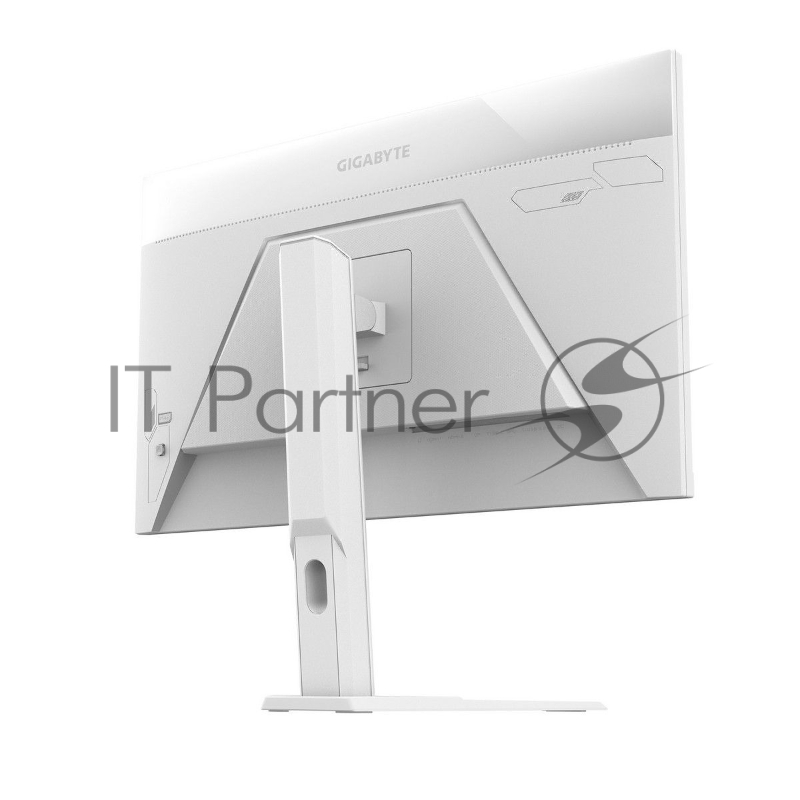 Монитор 27 Gigabyte M27QA ICE IPS, 2560x1440, 180Гц, 1мс, 16:9, 350 кд/м2, 1000:1, 2xHDMI-2.1, DP-1.4, 3xUSB3.0, USB Type-C, белый
