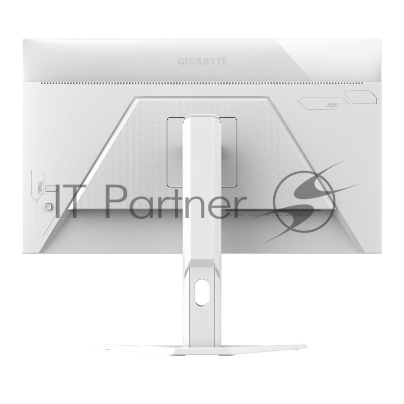 Монитор 27 Gigabyte M27QA ICE IPS, 2560x1440, 180Гц, 1мс, 16:9, 350 кд/м2, 1000:1, 2xHDMI-2.1, DP-1.4, 3xUSB3.0, USB Type-C, белый