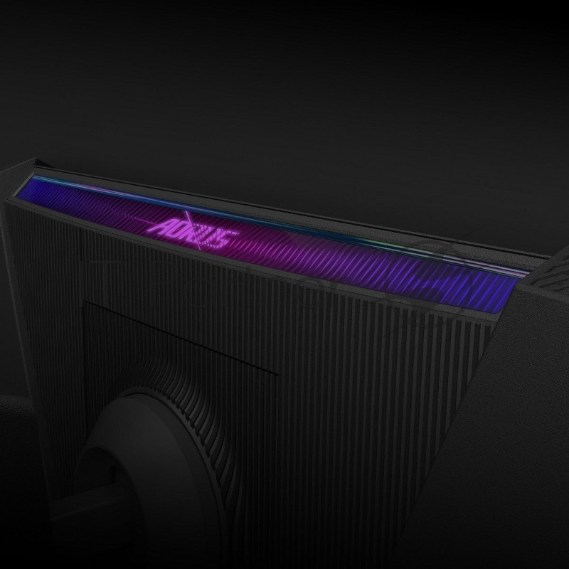 Монитор 31.5 Gigabyte AORUS FO32U2P-EK QD-OLED, 3840х2160, 240Гц, 5 мс, 16:9, 250 кд/м2, 1000:1, 2xHDMI 2.1, DP 2.1, DP 1.4 3xUSB 3.2, USB Type-C, черный